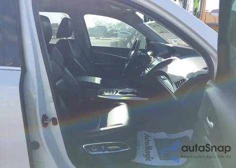 2020 Acura Mdx Standard from USA, damaged, VIN 5J8YD3H30LL009941